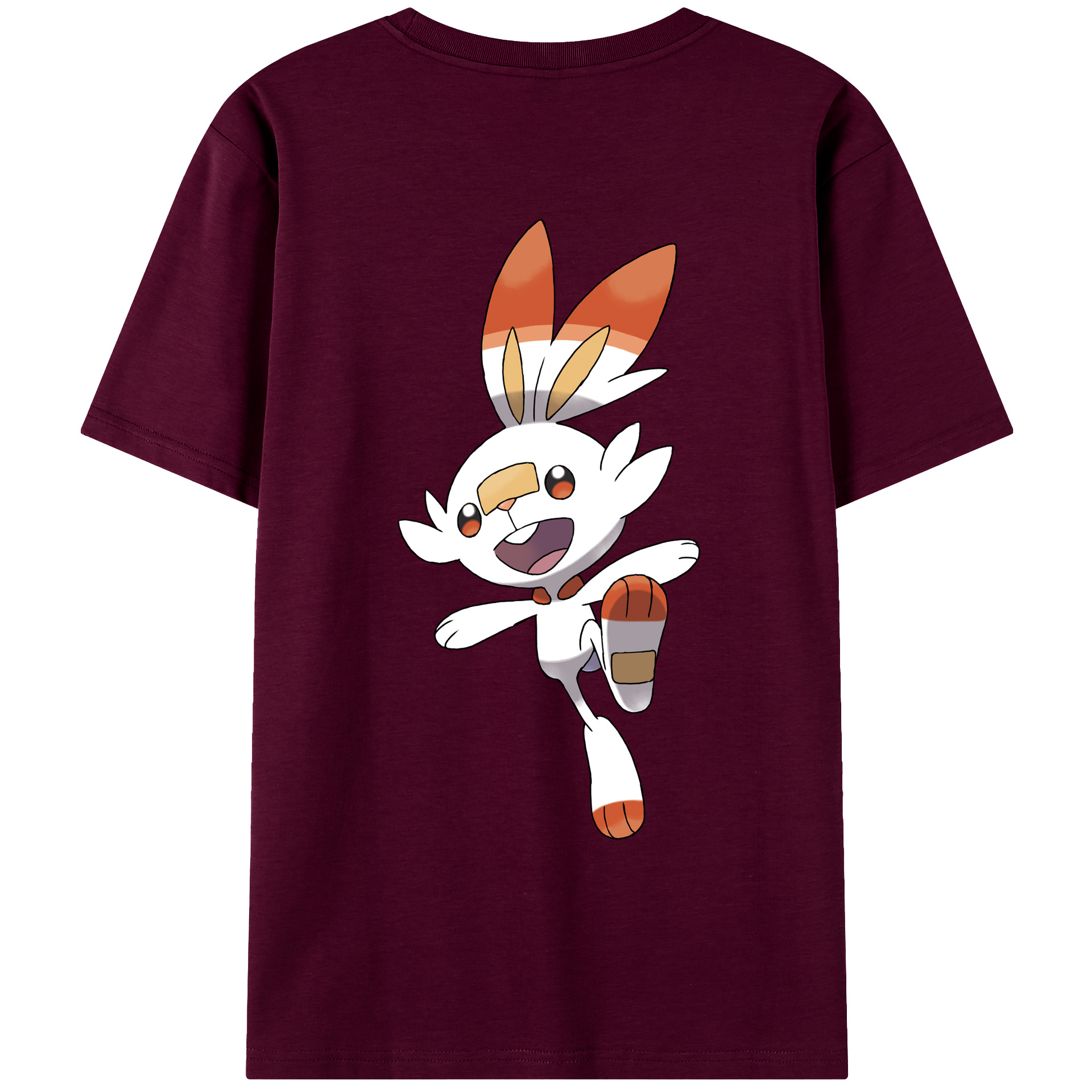 （画像用） ポケットモンスター Pokémon レディース半袖Tシャツ(バックプリント)
